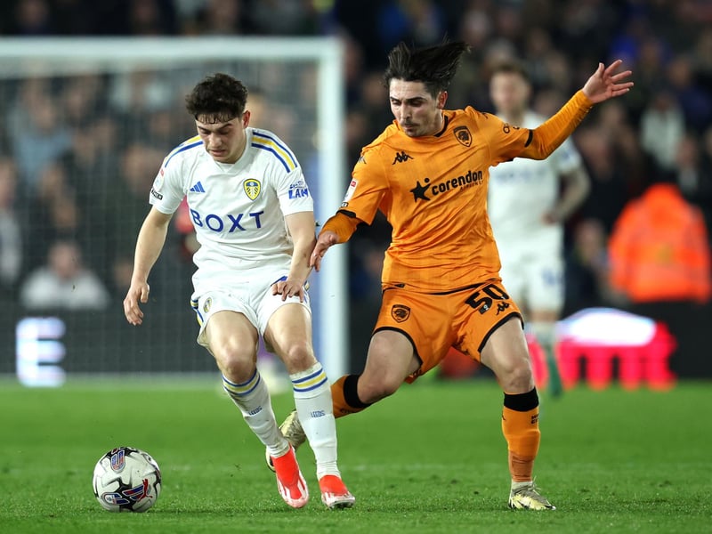 6 - Should have had an assist with his cross for Bamford, scored a sensational goal and kept running all night, even if not everything worked out for him.