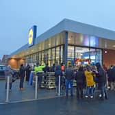 Lidl has announced its seventh UK pay rise since 2023, effective from March (Photo: Brian Eyre)