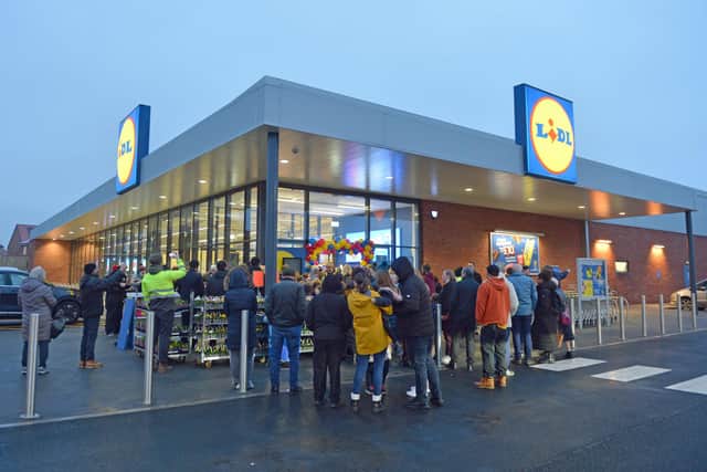 Lidl has announced its seventh UK pay rise since 2023, effective from March (Photo: Brian Eyre)