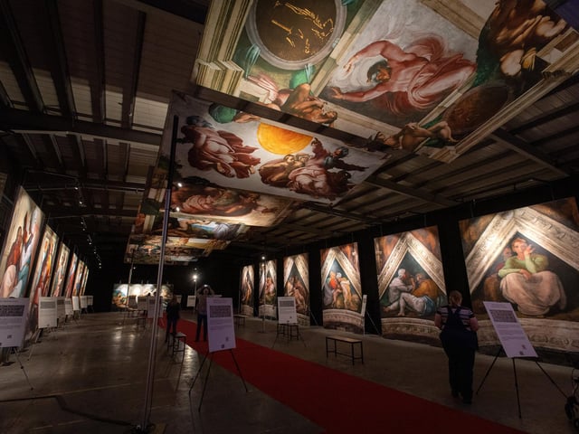 The exhibit will be open all Tuesdays to Sundays during the months of September to October.