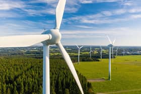 Great green energy source, wind farms (photo: adobe)