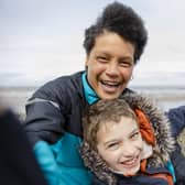Become a foster carer in West Yorkshire. Stock image