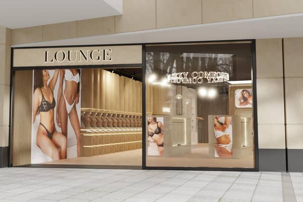 The new Lounge shop in Trinity Leeds (Photo by Lounge)