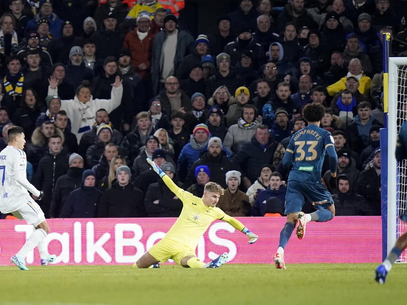 7 - Took the goal brilliantly. A lot of his effort was the other side of the game, covering ground. Not everything came off in the final third though.