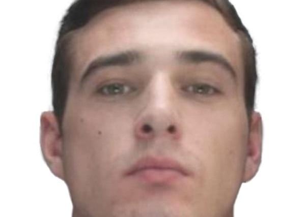 Wanted for Grievous Bodily Harm and attempted robbery of a man’s £60,000 watch in 2016. Acting with an accomplice, Roberts attempted to steal the man’s £60,000 Richard Mille watch threatening him with a knife. When the victim refused to hand it over, the pair stabbed him multiple times, leaving him with a collapsed lung and needing treatment in intensive care.