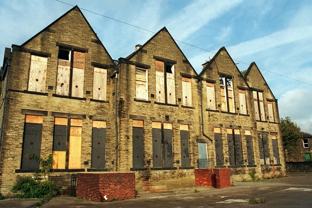 Disused Bramley Middle School was targeted by vandals in November 1995.