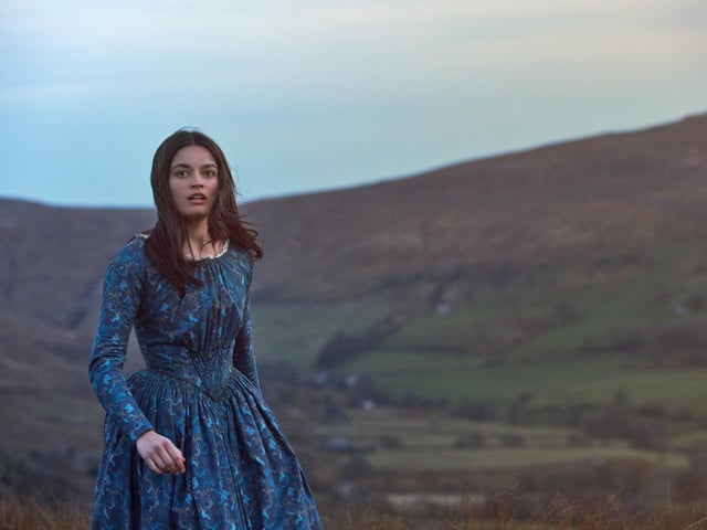 Emily is a semi-fictional film portraying the life of English writer Emily Brontë (played by Emma Mackey). The filming took place across West Yorkshire, including in Otley and the village of Haworth.