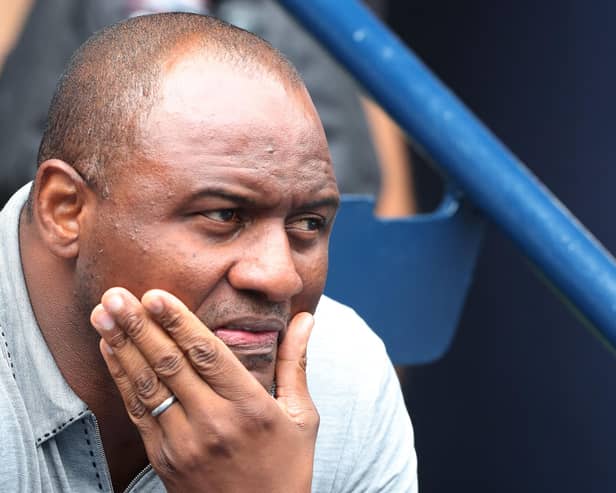 FRESH BLOW: For Crystal Palace boss Patrick Vieira. Photo by NIGEL RODDIS/AFP via Getty Images.