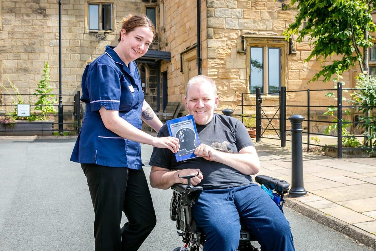 Care home resident raises £60,000 for Leeds charity