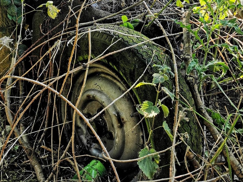 The site contains four cars that are just about visible.