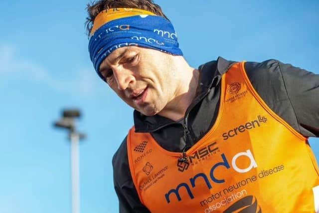 The ‘7 in 7 in 7’ challenge will see former Leeds Rhinos captain Kevin Sinfield take on an ultra-marathon every day for an entire week in seven cities across the country, in aid of the MND Association.