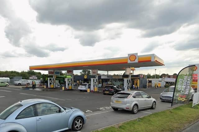 Plans to demolish Redbeck Filling Station, in Wakefield, to make way for new roadside services have been given the go-ahead. Google image.
