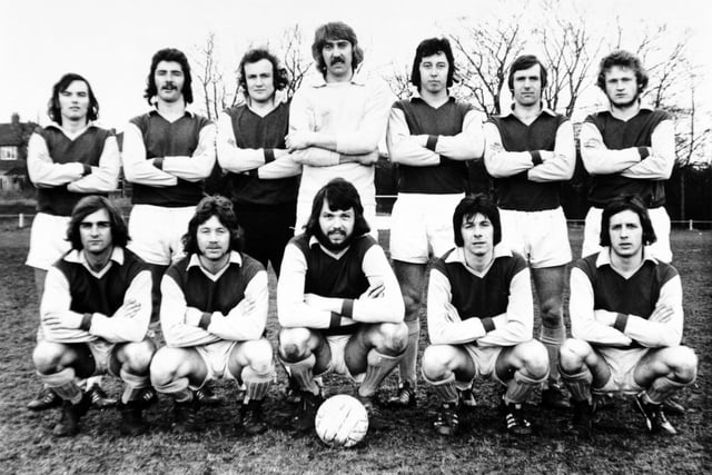 Match 1976 and Leeds Ashley Road were enjoying a season to remember in the Yorkshire League. Pictured, back row from left, are Jimmy Coyne, John Cox, Richard Scarth, Alan Aubrey, Malcolm Wright, Geoff Rhodes and Paul Walker. Front row, from left, are Nicky Joyce, Brian Crowther, Jan Fedorowicz, Paul Thompson and Steve Cook.