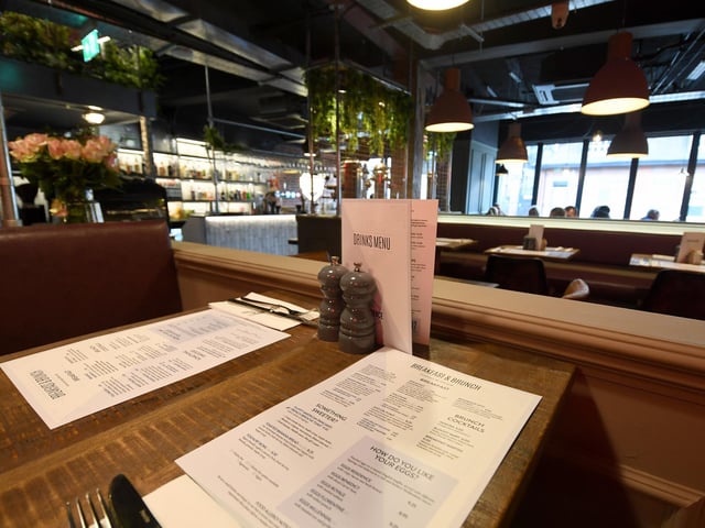 The venue's floor-to-ceiling windows promise a bright and airy space with plenty of natural light, with space for 45 covers in the restaurant and 16 in the bar