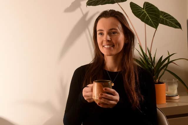 Ella Young, 28, is the founder of Rasa Teas which has been awarded a Great Taste Award (Photo: Simon Hulme)