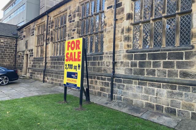 The Elizabethan Gallery, which dates back to the 16th Century, has been put up for sale by Wakefield Council. LDRS image