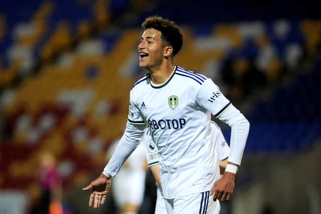 Mateo Joseph has scored nine goals in seven matches for Leeds United's Under-21s this season