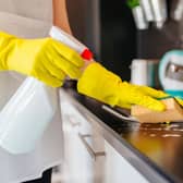 Domestic cleaners are allowed to continue working during the November lockdown