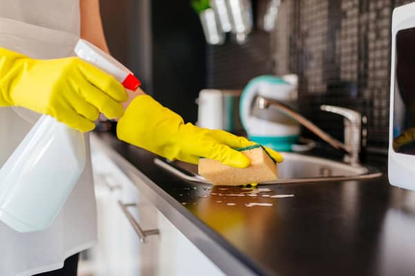 Domestic cleaners are allowed to continue working during the November lockdown