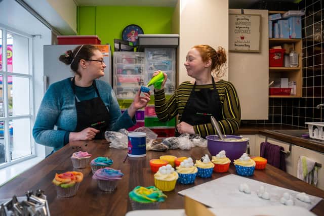 The Crafted Cake House opened in Queen Street, Morley, in April 2021 (Photo: James Hardisty)