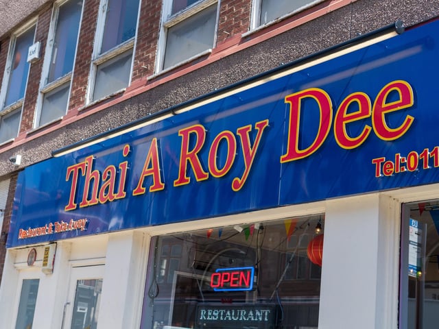 Thai Aroy Dee in Vicar Lane, Leeds city centre, serves traditional Thai food in modern surroundings