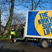 The Kirkwood will be on the road from 7th January 2025, collecting trees in your area!