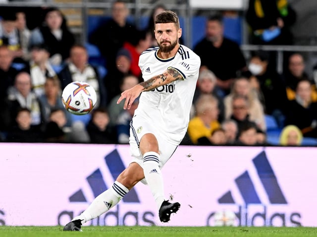 5 - One tidy bit of link-up play aside, didn't really get into it. Although Marsch is splitting up the minutes, Klich seems down the pecking order.