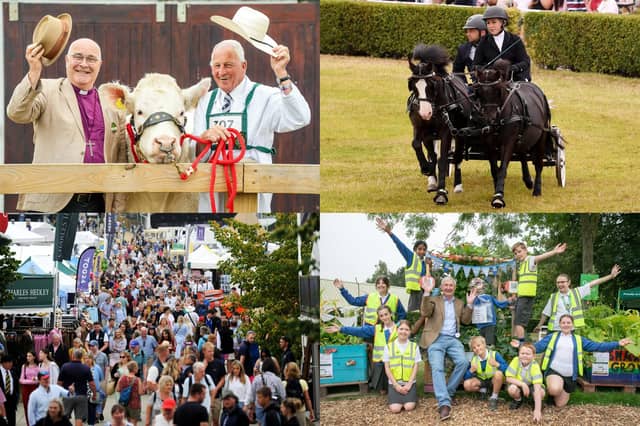 We take a look at 15 spectacular photos from the second day of the Great Yorkshire Show 2026 in Harrogate
