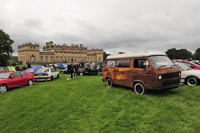 The annual event caters for more than just car enthusiasts, with loads of family-friendly activities such as street acts