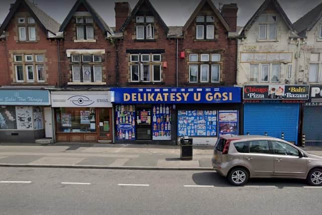 Delikatesy U Gosi in Beeston has been granted an extension to its licence for alcohol sales. Picture: Google