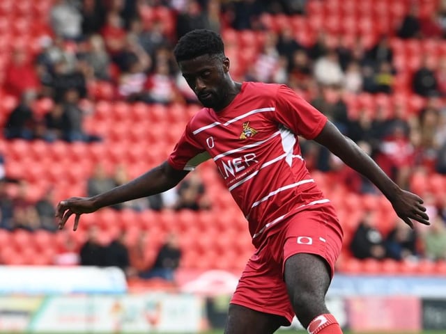 Like everyone, he started the game well and looked a threat on the left without testing the goalkeeper. Massively struggled in the second half when he needed to be an outlet and continually played Rovers into trouble. He didn’t help himself by getting under pressure in the second half with a needless booking.