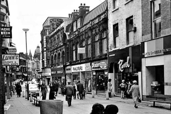 Commercial Street in 1970.