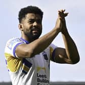 Kallum Watkins is set to link up with the England squad in Australia. (Photo: Matthew Merrick/SWpix.com)