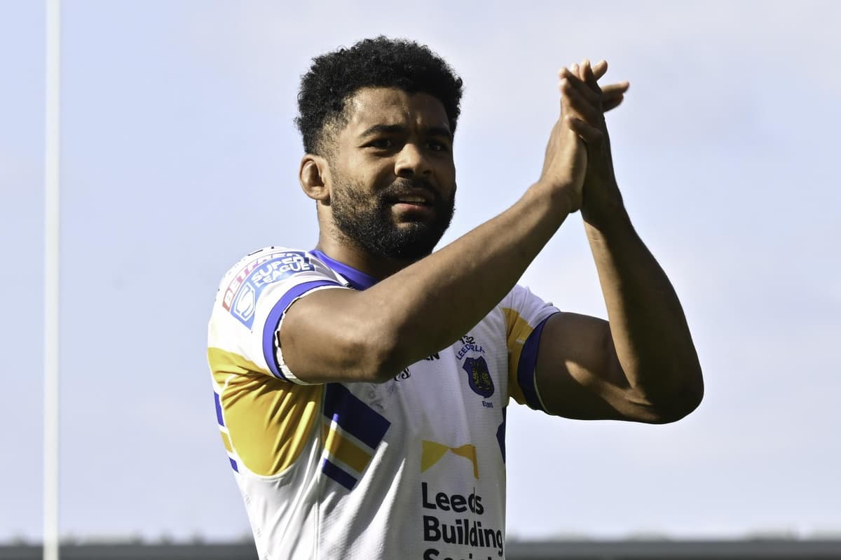 Leeds Rhinos back-rower Kallum Watkins answers England SOS after injury ...