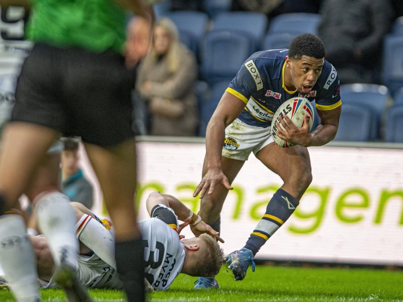 Described in 2021 by then-coach Richard Agar as a "generational talent", the teenager was released in February to join York Knights on a three-season contract.
