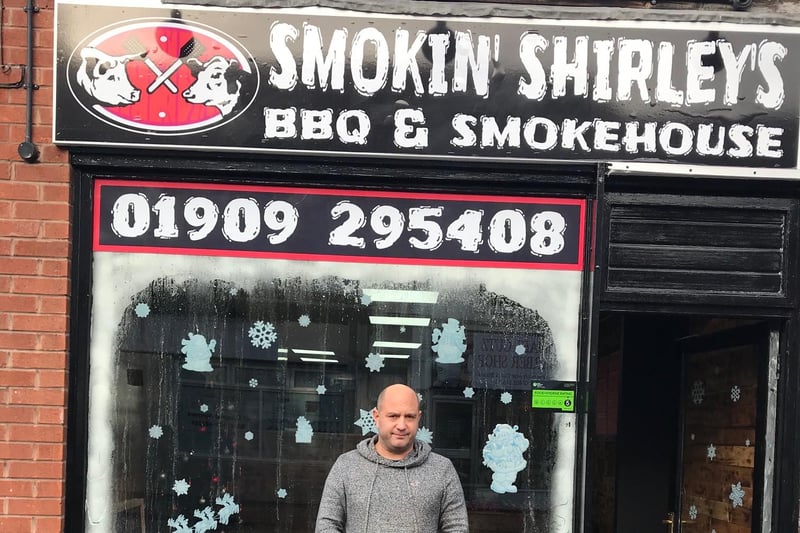 Smokin' Shirley's was a firm favourite amongst readers. Pictured is owner Robert Moore.