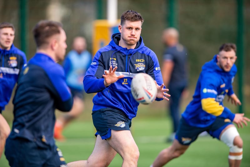 The forward joined Leeds on a two-month loan from Wigan Warriors and was due to make his debut away to Catalans Dragons, but the game was cancelled after he developed possible coronavirus symptoms. That was a false alarm, but his deal expired during lockdown without him having played a game.