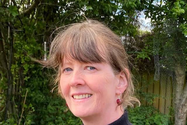Author Lesley Scott has written a thriller inspired by ghostly experiences in her Scarborough childhood home