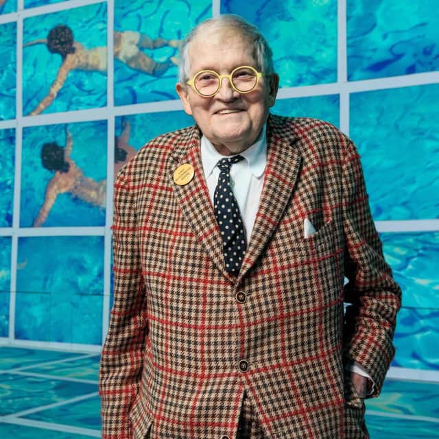 David Hockney
