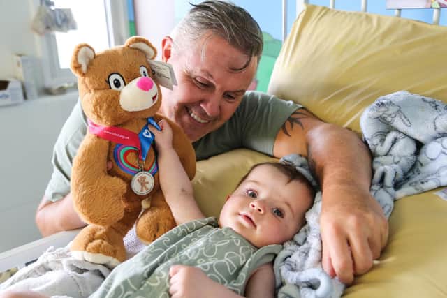 Sky Betting and Gaming make generous donation to local children's charity.