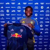 The latest piece of business, 23-year-old Belgian winger Ramazani joining Leeds for £10m from Almeria.