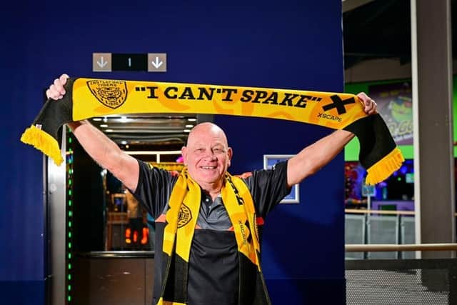 Excerpts from Mick Morgan’s internationally renowned dialogue have been rerecorded and added to the automatic lift announcements.