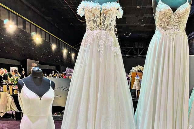Guests at Wedding Fair