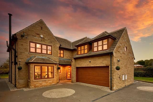 This family home, named Orchard Farm, is currently available for £750,000.