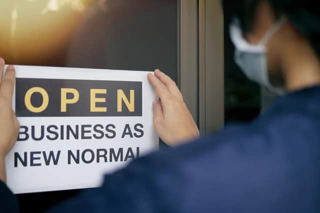 Many business owners are considering how they will adapt to the ‘new normal’ once the government advises that all staff can return back to office working