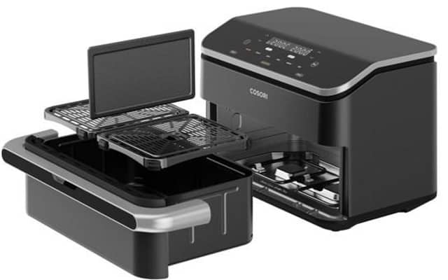 COSORI launches the TwinFry Dual Blaze 10L Air Fryer: revolutionising family meals with innovation and efficiency.