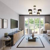 Bedale Living Area