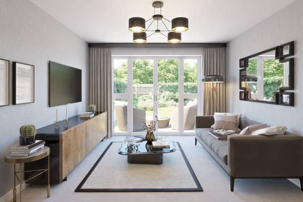 Bedale Living Area