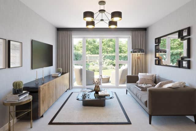 Bedale Living Area