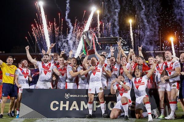 Last year's winners St Helens added the World Club title to their collection last weekend and remain hot favourites to retain the shield in 2023. Odds to finish top: 7/4.